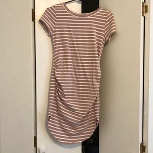 Maternity t-shirt dress